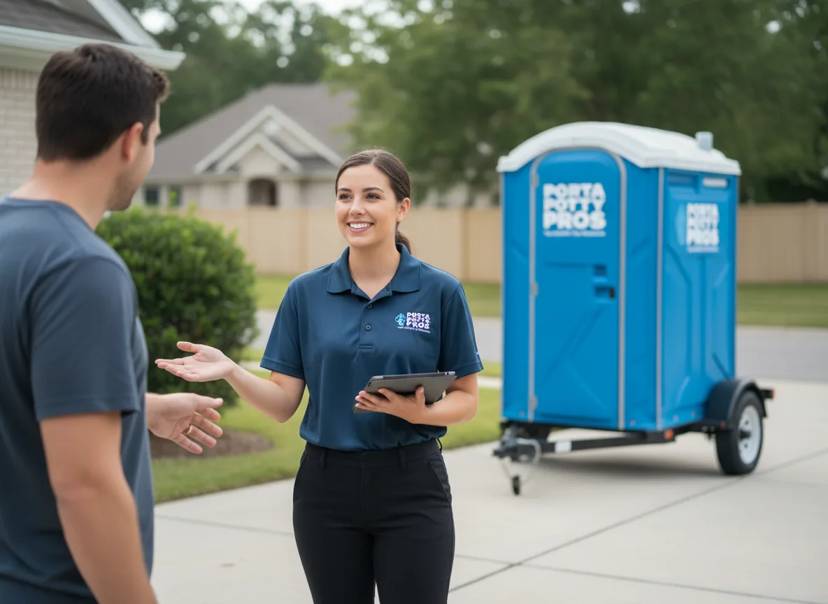 Porta Potty Rental Talco, TX FAQs