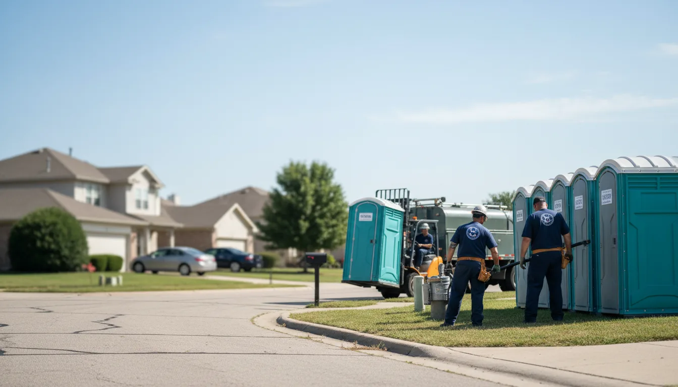 Porta Potty Rental in Talco, TX near me